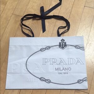 Prada Shopping Gift Bag